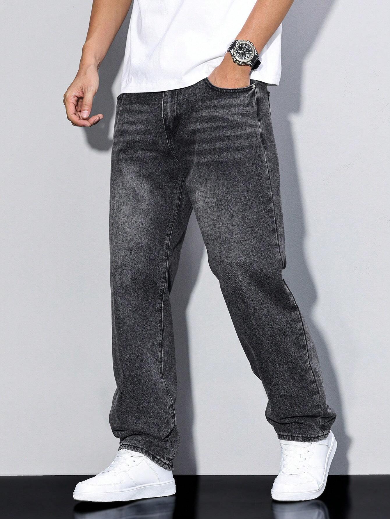 Noah - Effen Kleur Casual Jeans Heren