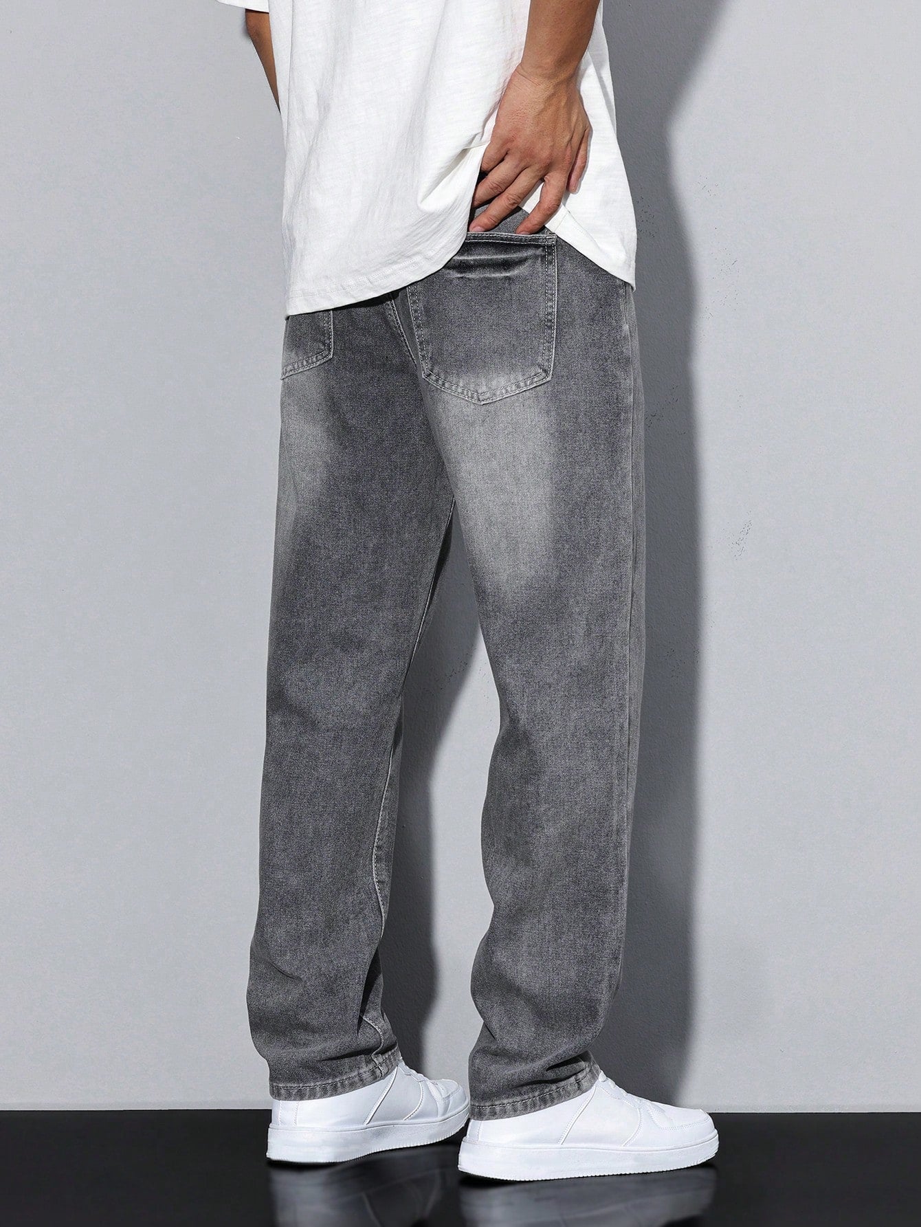 Noah - Effen Kleur Casual Jeans Heren
