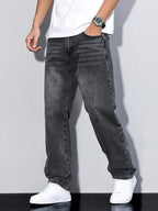Noah - Effen Kleur Casual Jeans Heren