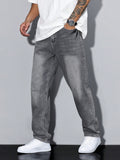 Noah - Effen Kleur Casual Jeans Heren