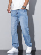Noah - Effen Kleur Casual Jeans Heren