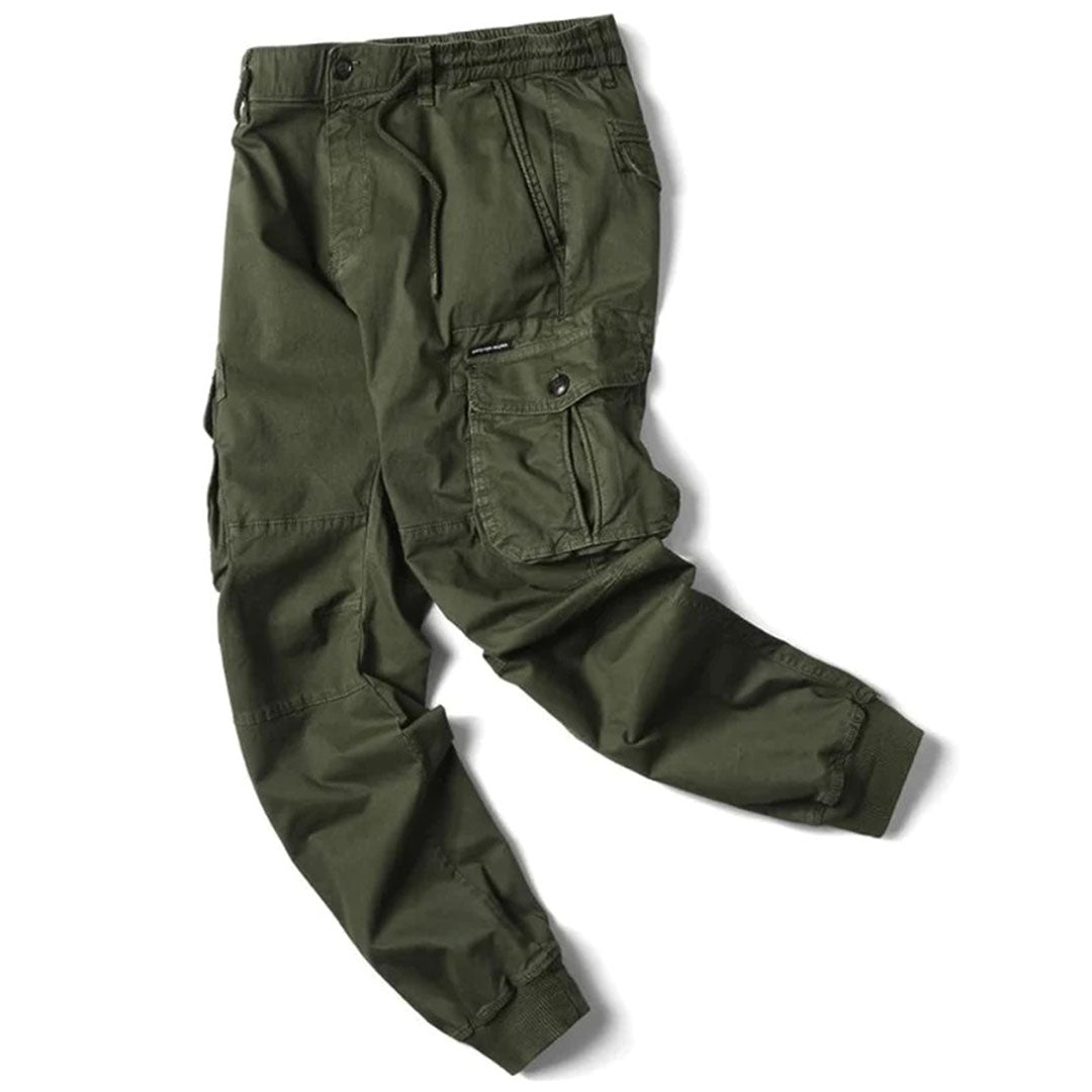 David - Lange Stoere Cargo Broek Heren