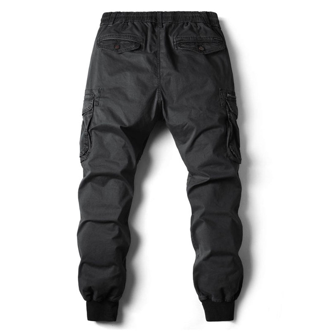 David - Lange Stoere Cargo Broek Heren
