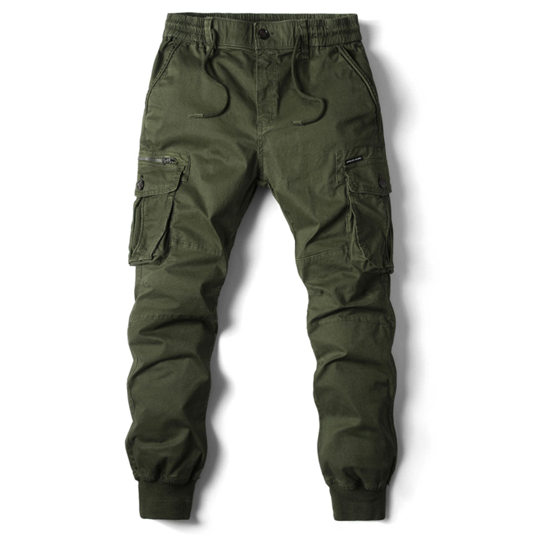 David - Lange Stoere Cargo Broek Heren