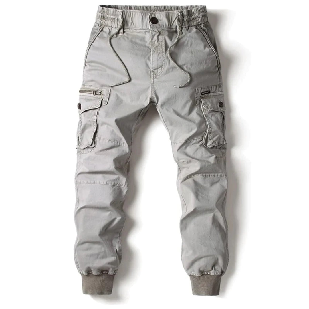 David - Lange Stoere Cargo Broek Heren