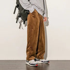 David - Baggy Corduroy Broek Heren