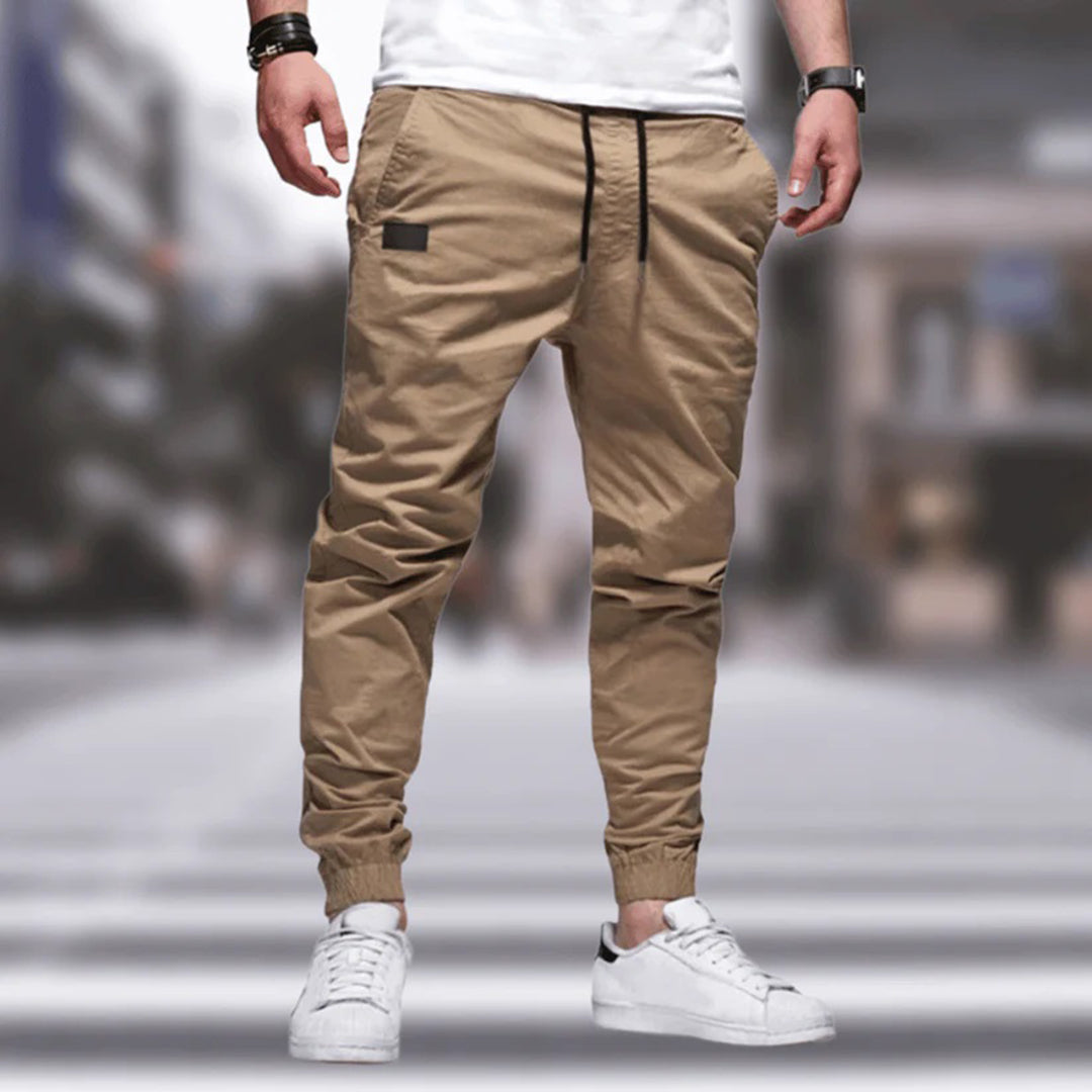 Jake - Comfortabele Cargo Broek Heren