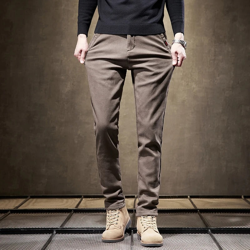 Ivan - Warme Fleece Broek Heren