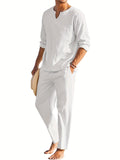 Dante - Casual Linnen Set Heren