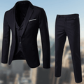 Blake - Elegante Driedelig Pak Heren