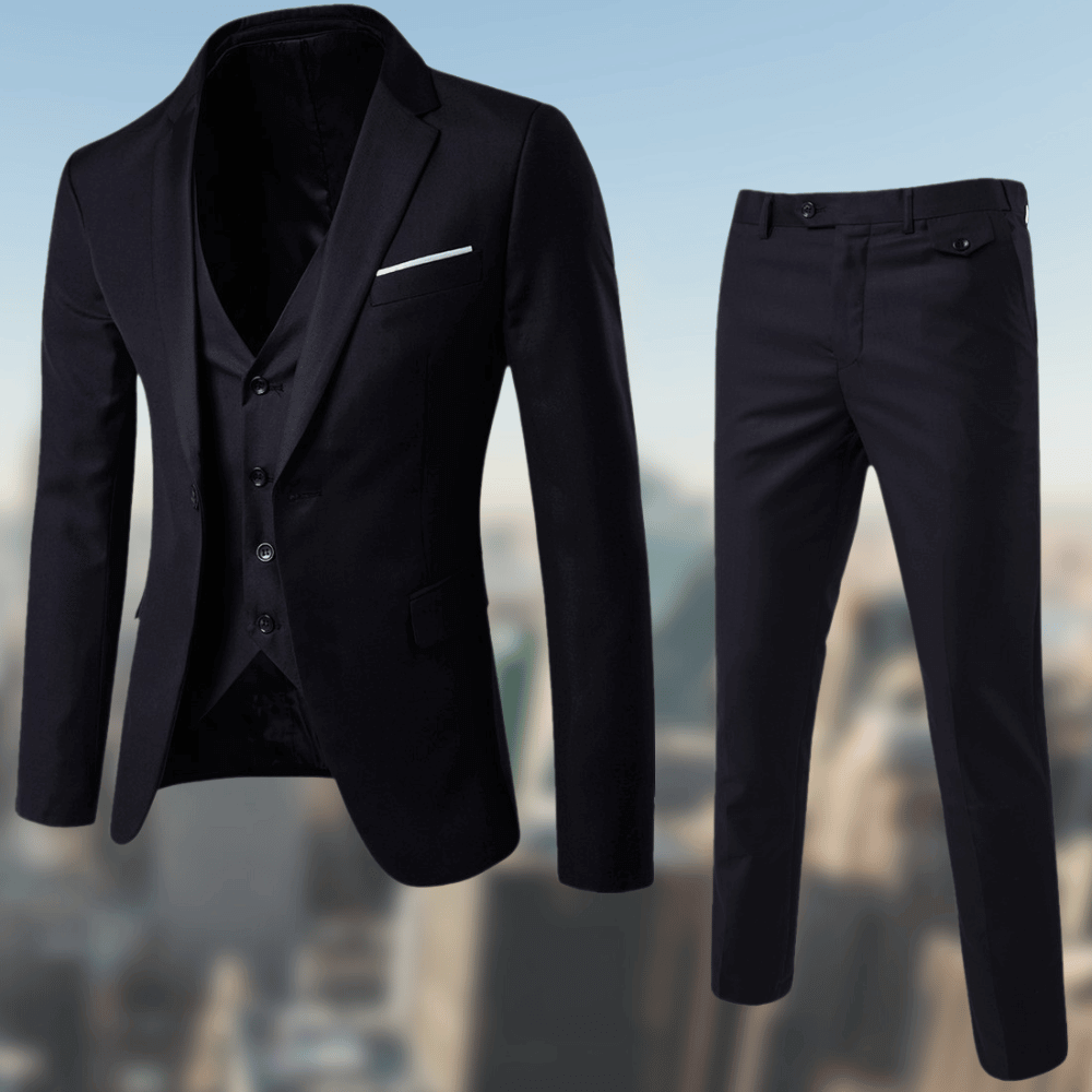 Blake - Elegante Driedelig Pak Heren