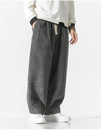 Kai - Comfortabele Corduroy Broek Heren