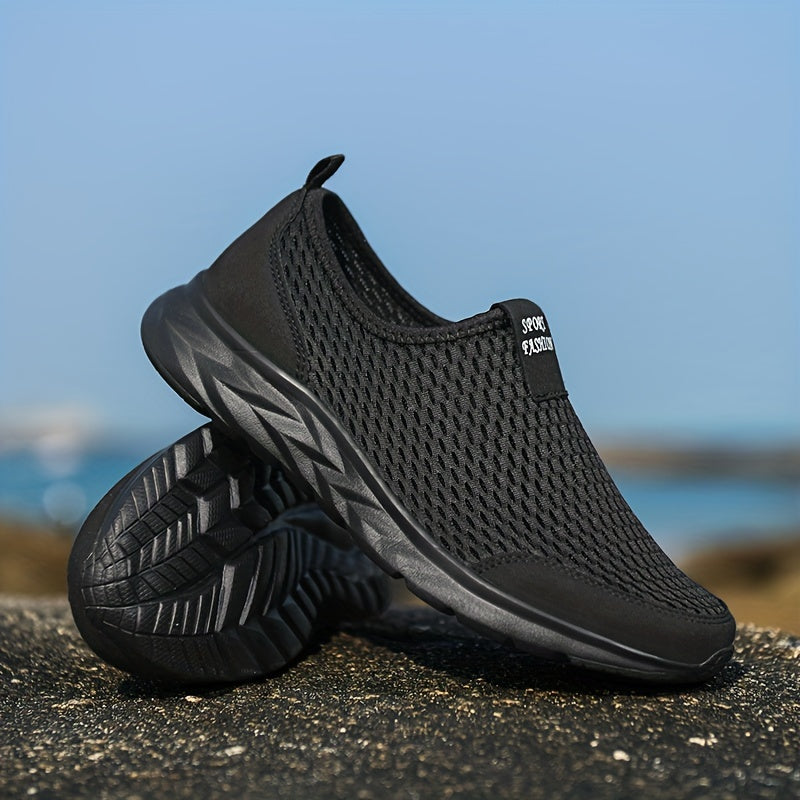 Ray - Lichtgewicht Slip-On Sneakers Heren