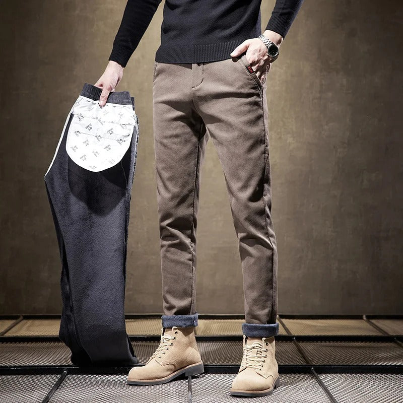 Ivan - Warme Fleece Broek Heren