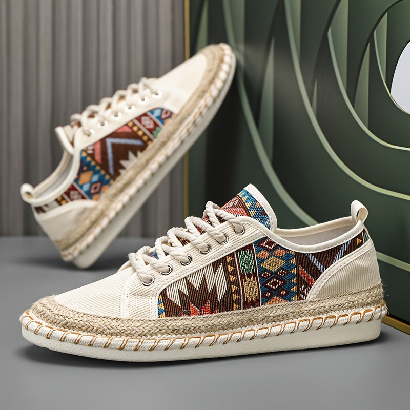 Flynn - Casual Espadrille Sneakers Heren