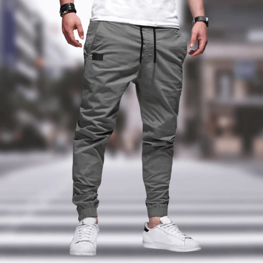 Jake - Comfortabele Cargo Broek Heren