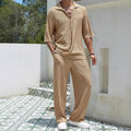 Flynn - Casual Poloshirt Set Heren