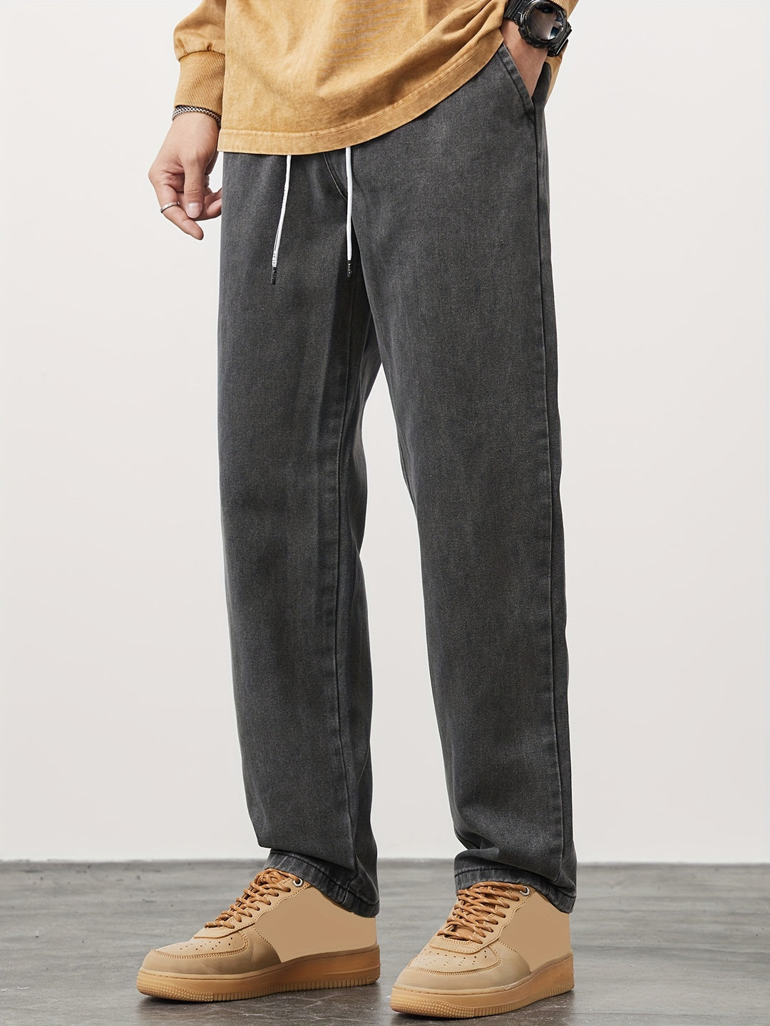 Owen - Relaxed Denim Jeans Heren