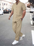 Reed - Elegante Linnen Outfit Heren