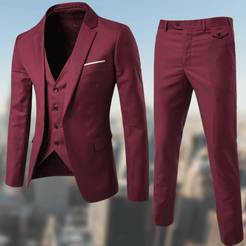 Blake - Elegante Driedelig Pak Heren