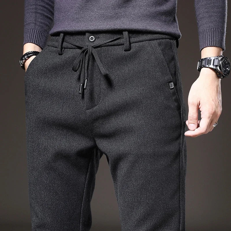 Vito - Stijlvolle Slim Fit Broek Heren