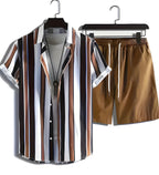 Hugo - Stoere Gestreepte Zomerset Heren