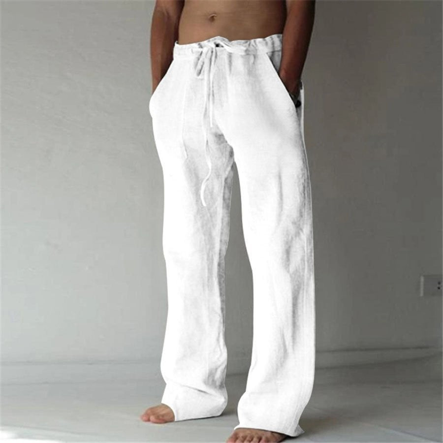 Bruno - Luchtige Linnen Broek Heren