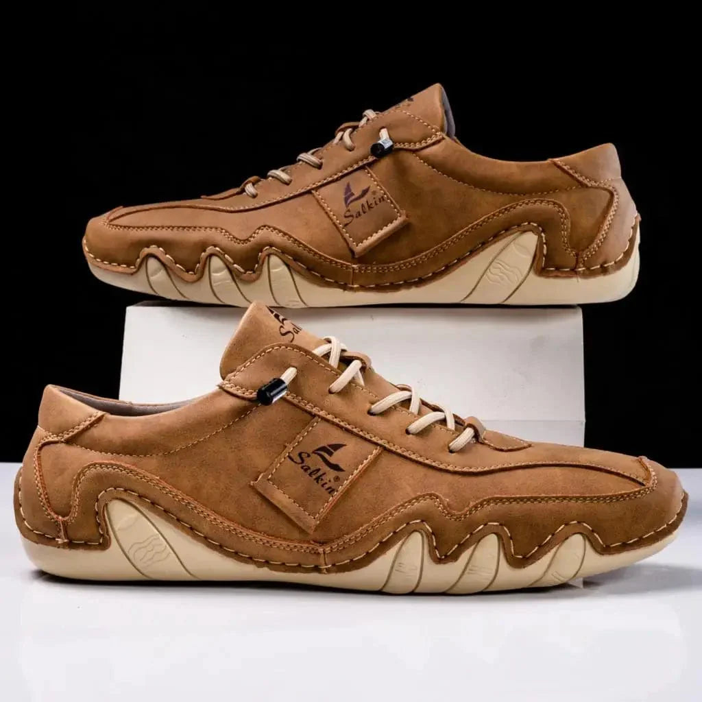 Nash - Flexibele Barefoot Schoenen Heren