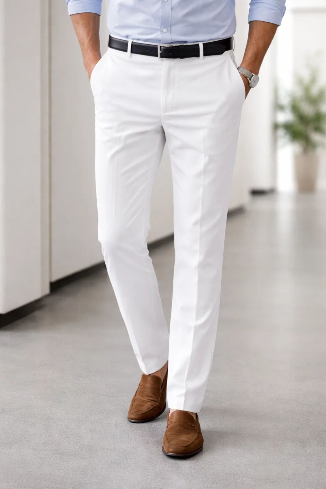 Noah - Elegante Pantalon Heren