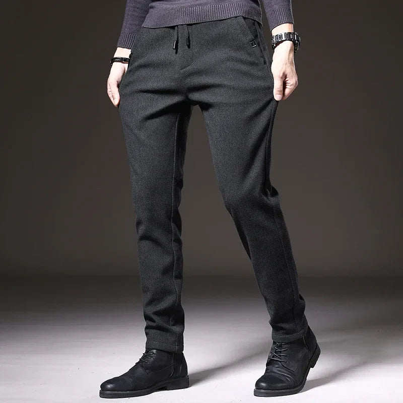 Vito - Stijlvolle Slim Fit Broek Heren