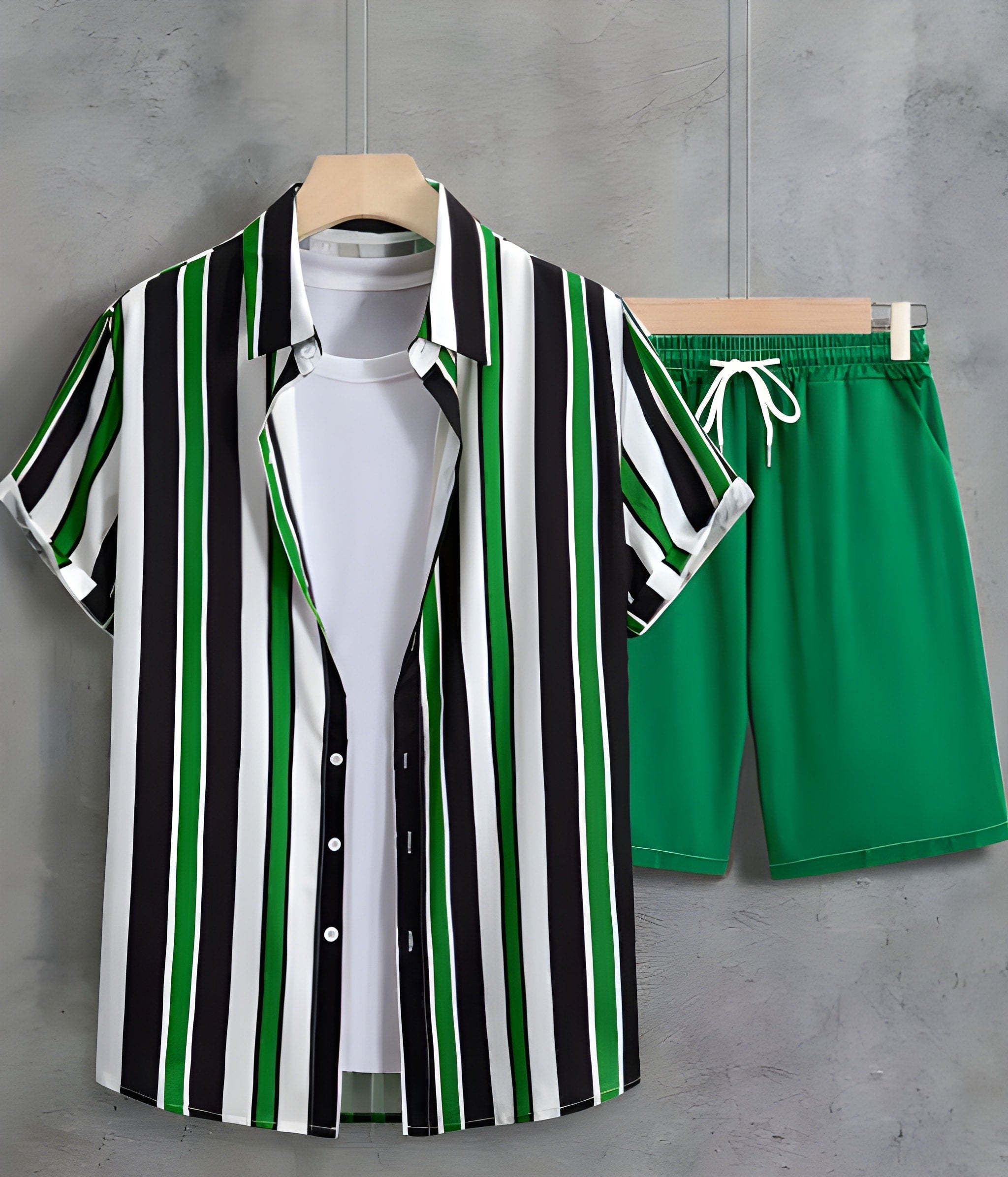 Hugo - Stoere Gestreepte Zomerset Heren