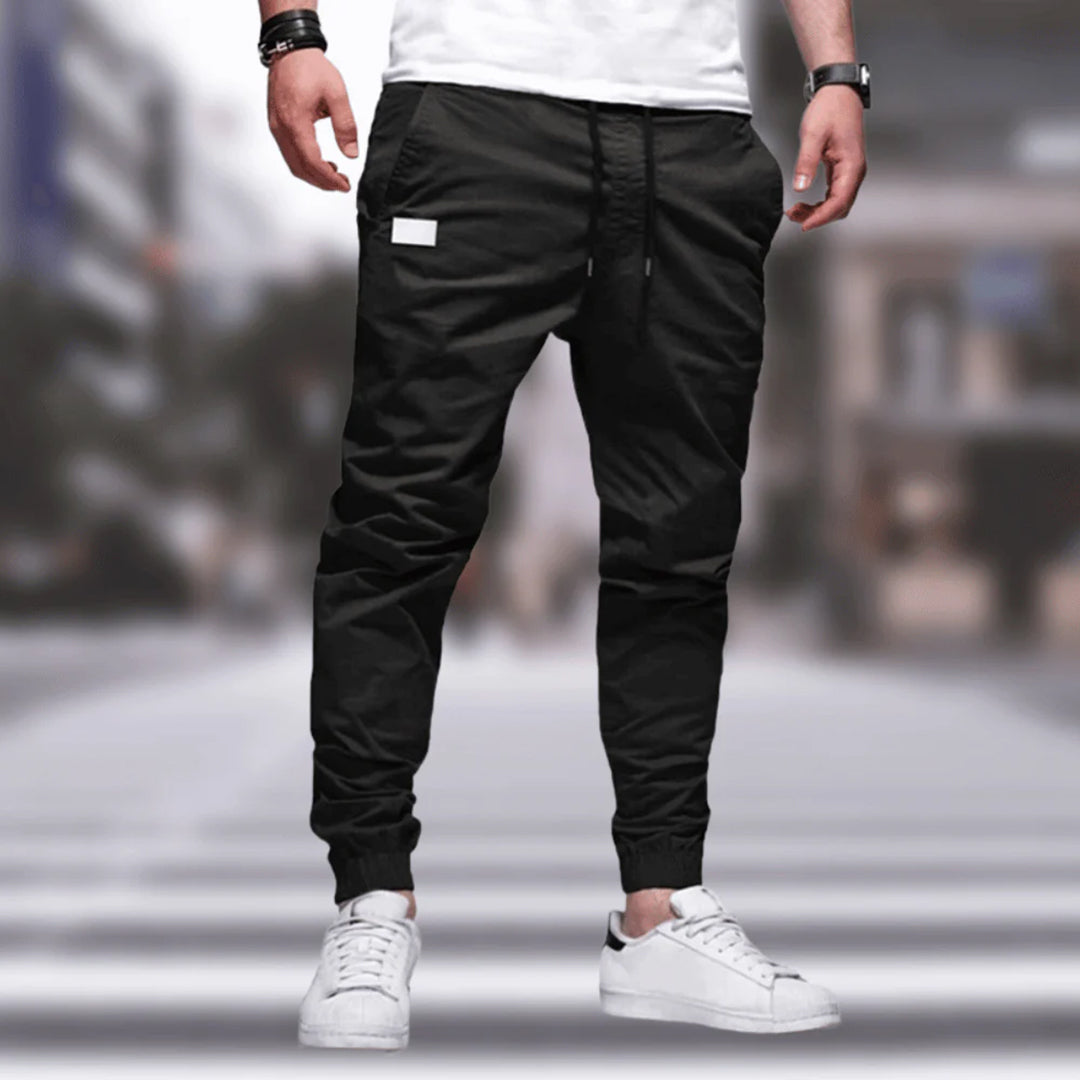 Jake - Comfortabele Cargo Broek Heren