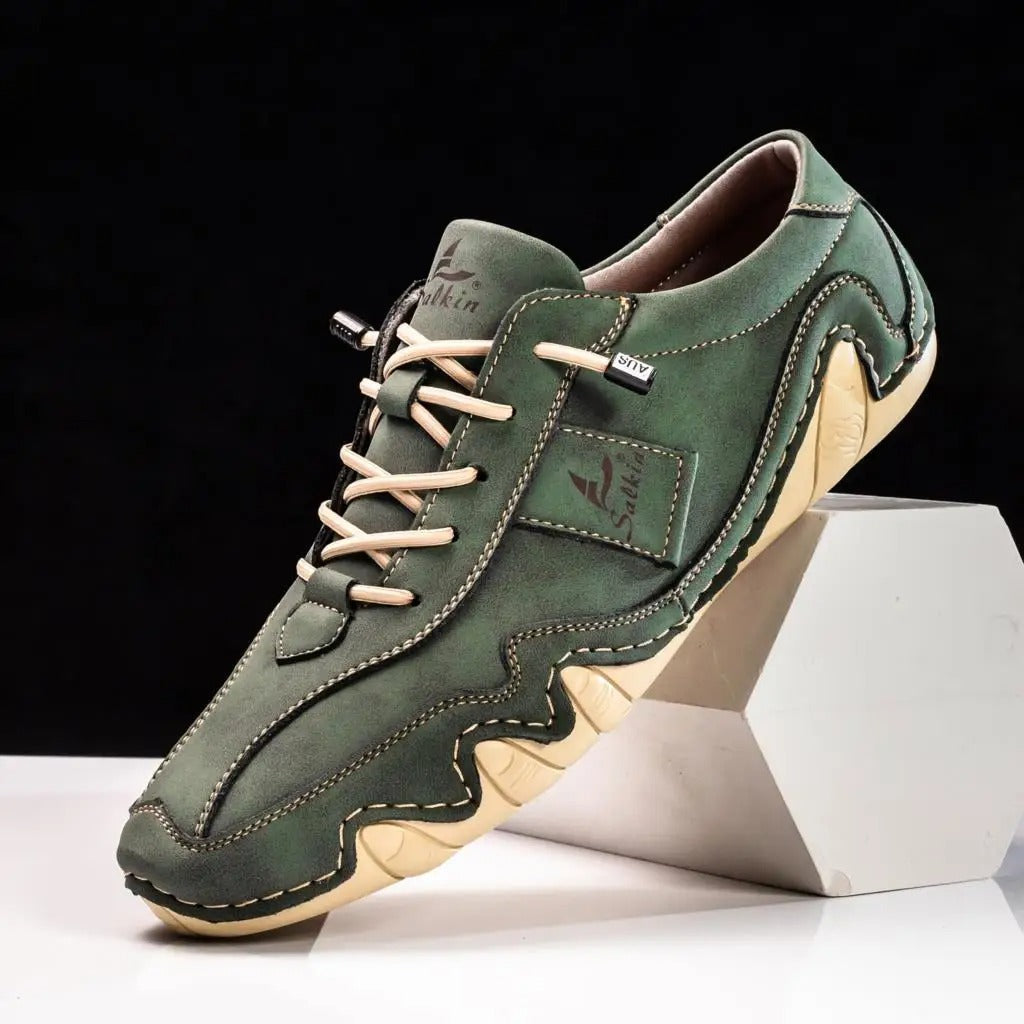 Nash - Flexibele Barefoot Schoenen Heren