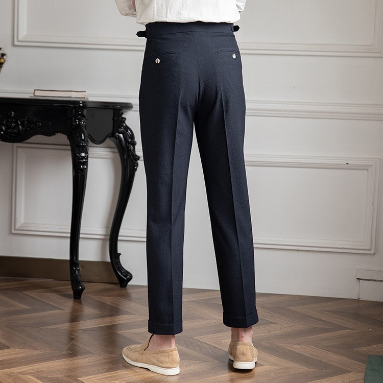 Alex - Elegante Zakelijke Pantalon Heren
