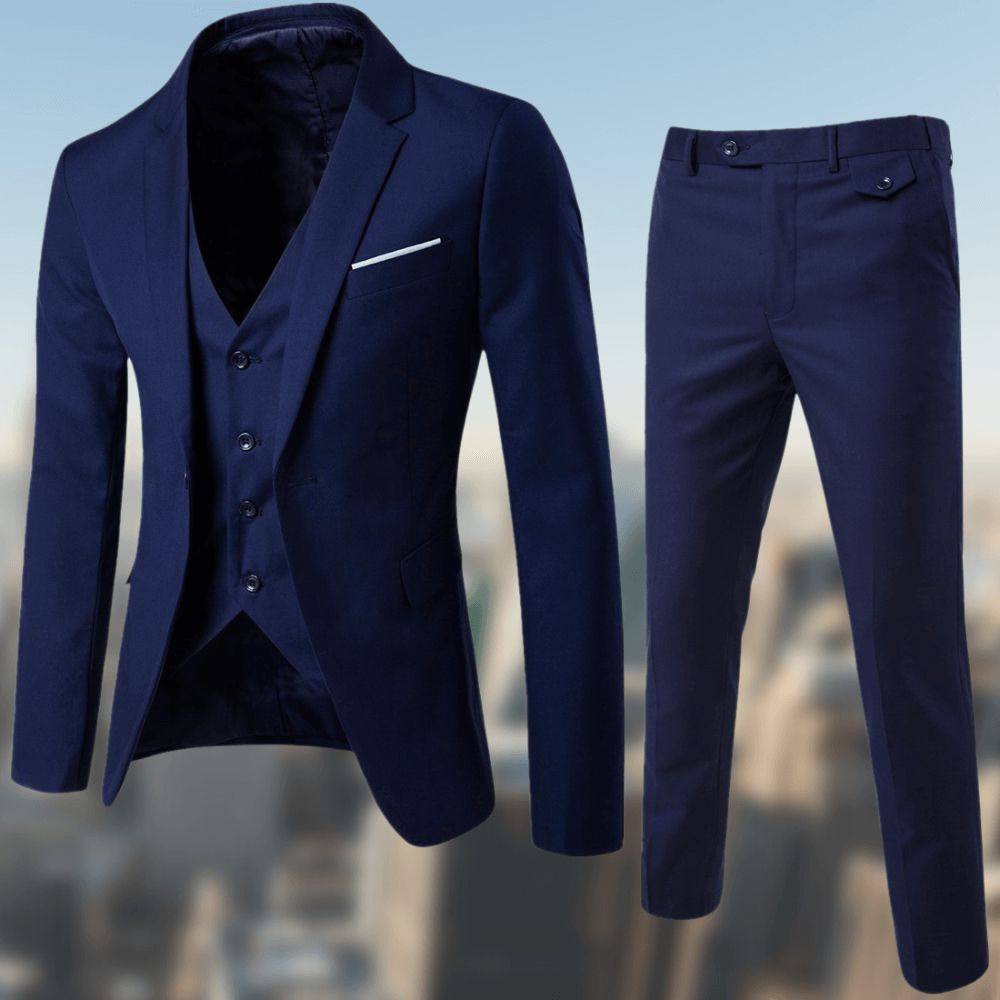 Blake - Elegante Driedelig Pak Heren