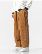 Kai - Comfortabele Corduroy Broek Heren