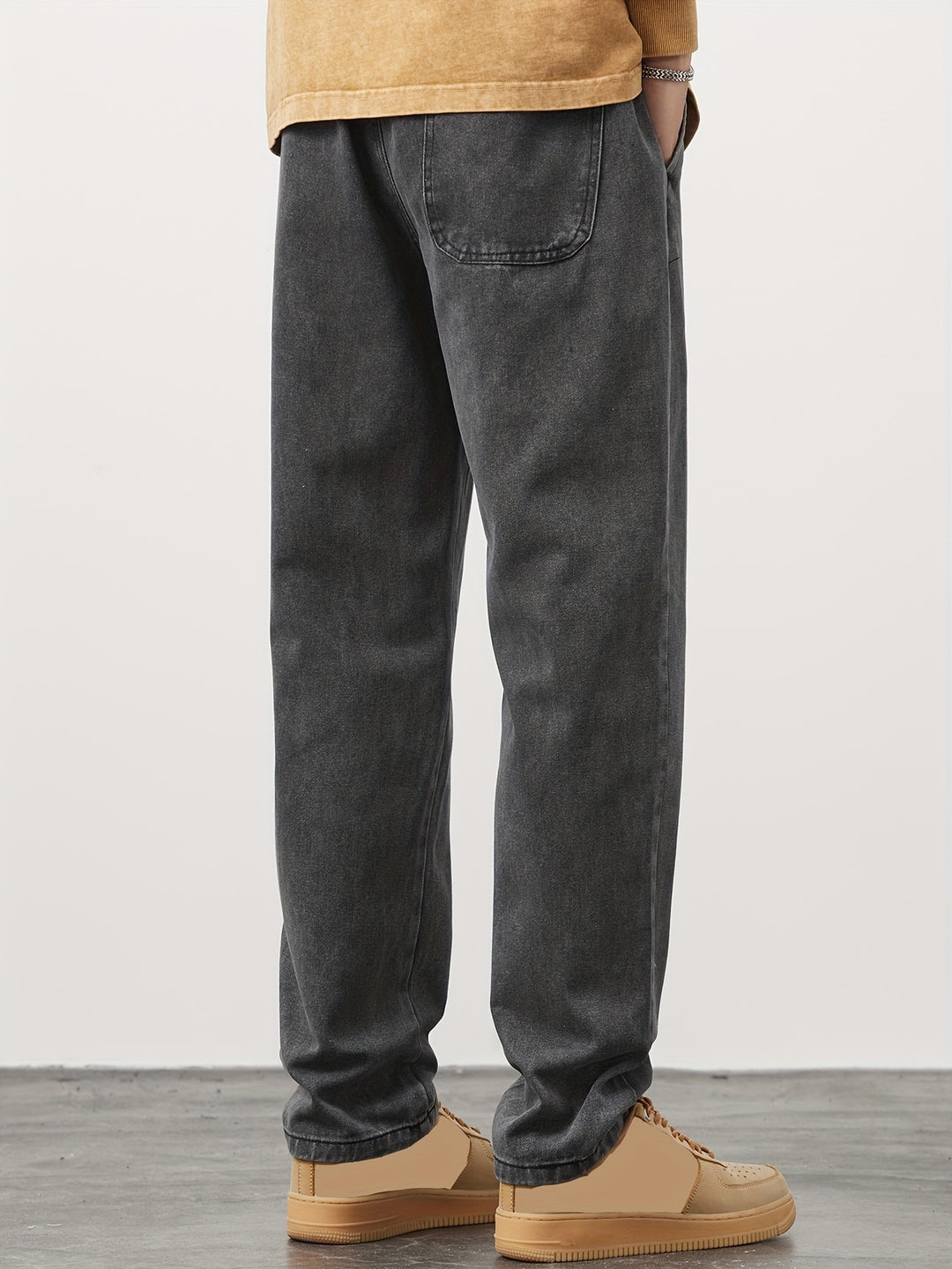 Owen - Relaxed Denim Jeans Heren