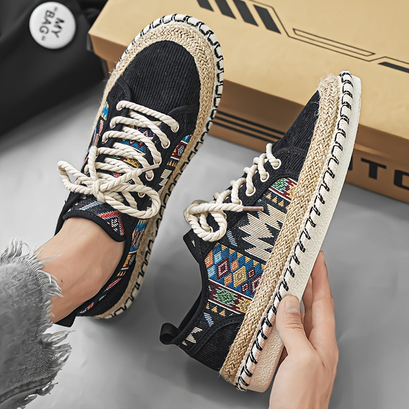 Flynn - Casual Espadrille Sneakers Heren