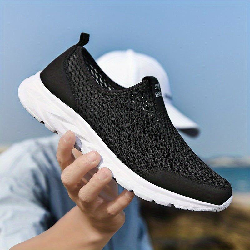 Ray - Lichtgewicht Slip-On Sneakers Heren