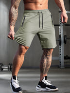 Zane - Lichte Sportshort Heren
