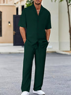 Cole - Casual Linnen Set Heren