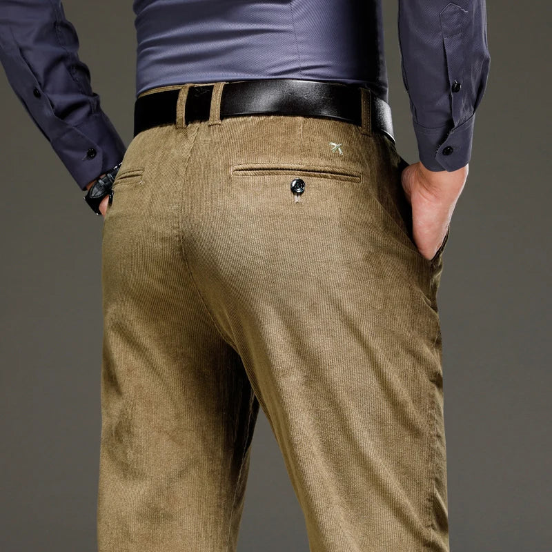 Milo - Stijlvolle Corduroy Broek Heren
