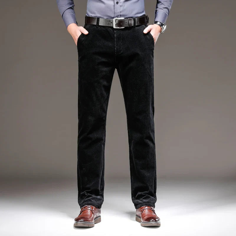 Milo - Stijlvolle Corduroy Broek Heren