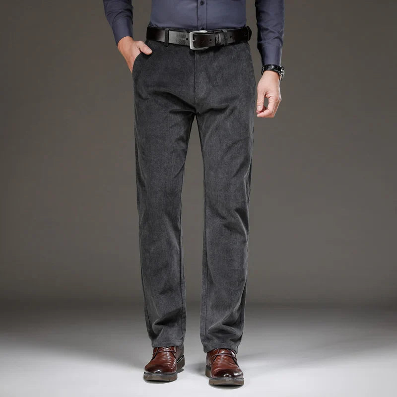 Milo - Stijlvolle Corduroy Broek Heren