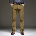 Milo - Stijlvolle Corduroy Broek Heren