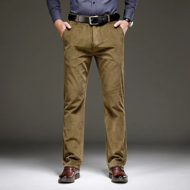 Milo - Stijlvolle Corduroy Broek Heren