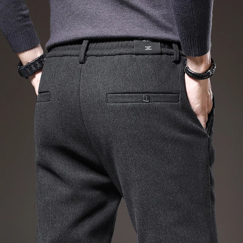 Vito - Stijlvolle Slim Fit Broek Heren