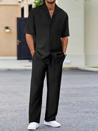 Cole - Casual Linnen Set Heren