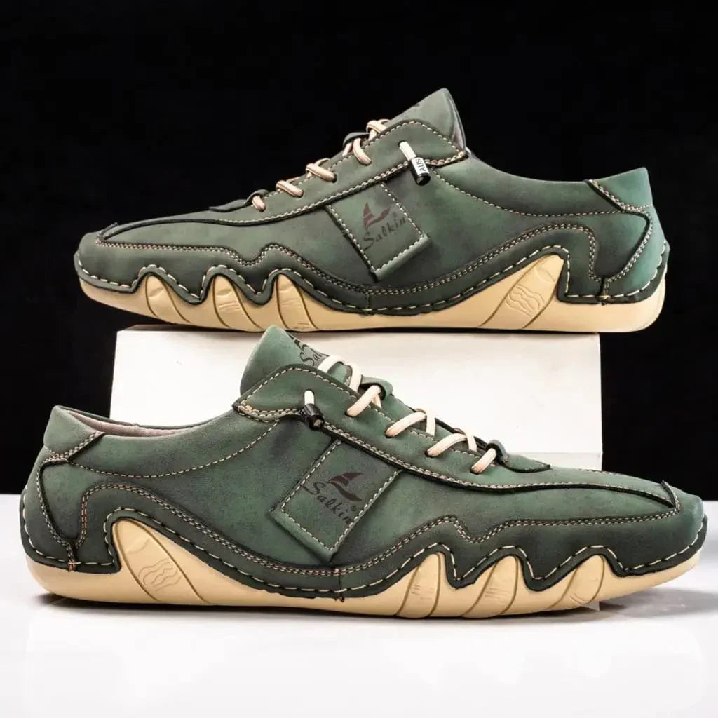 Nash - Flexibele Barefoot Schoenen Heren