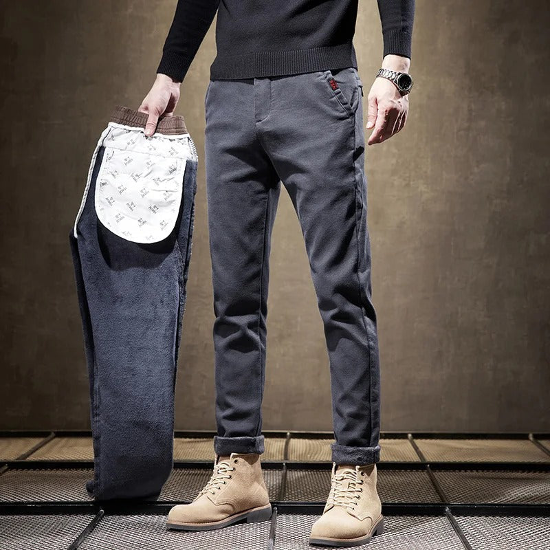 Ivan - Warme Fleece Broek Heren